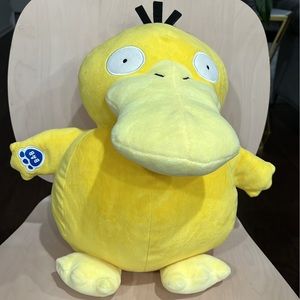 Pokémon psyduck Build a bear plush workshop exclusive